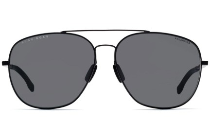 Slnečné okuliare BOSS BOSS1032/F/S 003/M9 Polarized Squared Čierne