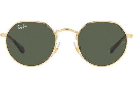 Slnečné okuliare Ray-Ban Junior Junior Jack RJ9565S 223/71 Okrúhle Zlaté