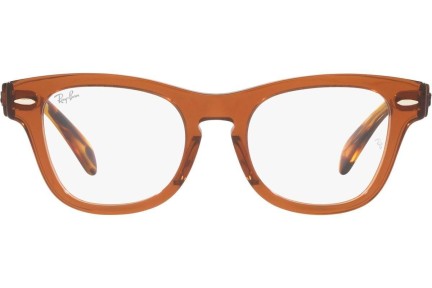 Okuliare Ray-Ban Junior RY9707V 3923 Cat Eye Hnedé