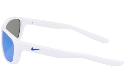 Slnečné okuliare Nike Lynk M FD1817 100 Okrúhle Biele