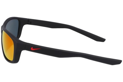 Slnečné okuliare Nike Lynk M FD1817 010 Okrúhle Čierne