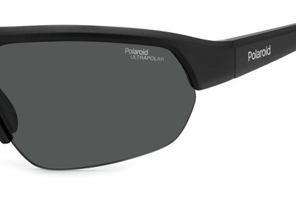 Slnečné okuliare Polaroid PLD7048/S 003/E3 Polarized Obdĺžníkové Čierne