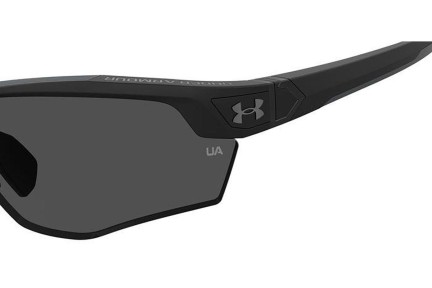 Slnečné okuliare Under Armour UAYARD UAYARD DUALJR 08A/KA Obdĺžníkové Čierne