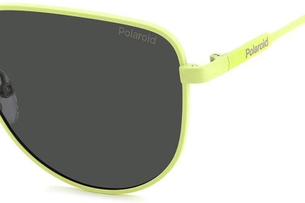 Slnečné okuliare Polaroid PLD6196/S/X 4AN/M9 Polarized Oválne Zelené