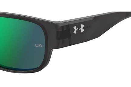 Slnečné okuliare Under Armour UASCORCHER CBL/Z9 Squared Sivé