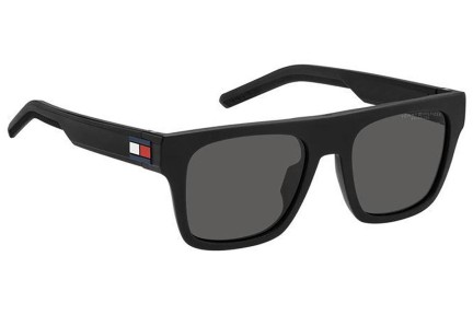 Slnečné okuliare Tommy Hilfiger TH1976/S 003/M9 Polarized Squared Čierne