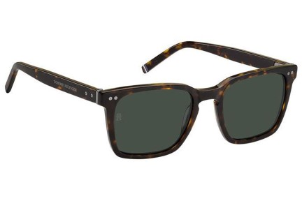 Slnečné okuliare Tommy Hilfiger TH1971/S 086/QT Squared Havana