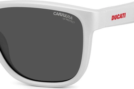 Slnečné okuliare Carrera Ducati CARDUC003/S 6HT/IR Squared Biele