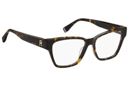 Okuliare Tommy Hilfiger TH2000 086 Cat Eye Havana