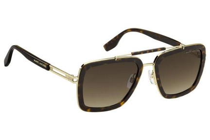 Slnečné okuliare Marc Jacobs MARC674/S 086/HA Squared Havana