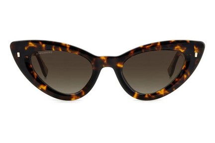 Slnečné okuliare Dsquared2 D20092/S 086/HA Cat Eye Havana