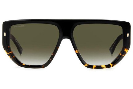 Slnečné okuliare Dsquared2 D20088/S WR7/9K Flat Top Havana