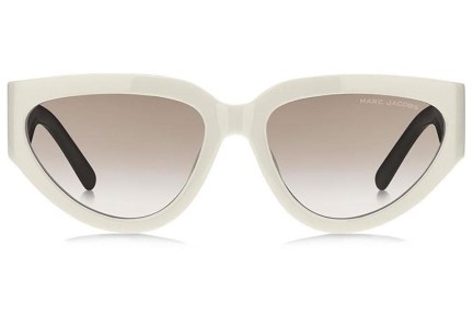 Slnečné okuliare Marc Jacobs MARC645/S CCP/HA Cat Eye Biele