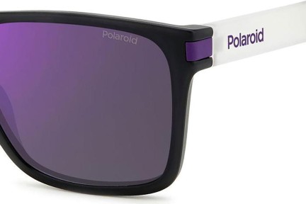 Slnečné okuliare Polaroid PLD2139/S 5F3/MF Polarized Squared Čierne