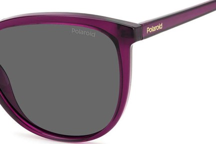 Slnečné okuliare Polaroid PLD4138/S B3V/M9 Polarized Okrúhle Fialové