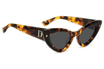 Slnečné okuliare Dsquared2 D20092/S WR9/IR Cat Eye Havana