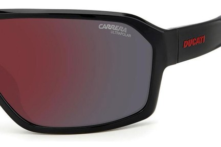 Slnečné okuliare Carrera Ducati CARDUC020/S 807/H4 Squared Čierne