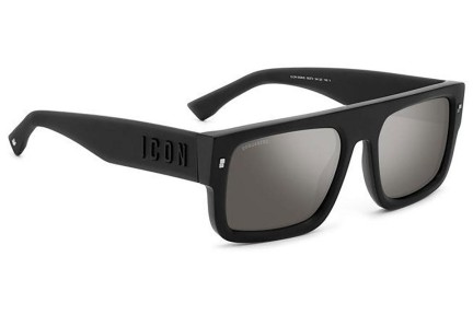 Slnečné okuliare Dsquared2 ICON0008/S 003/T4 Squared Čierne