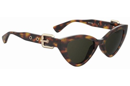 Slnečné okuliare Moschino MOS142/S 05L/70 Cat Eye Havana