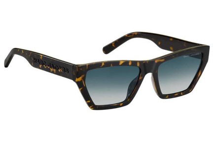 Slnečné okuliare Marc Jacobs MARC657/S 086/08 Cat Eye Havana