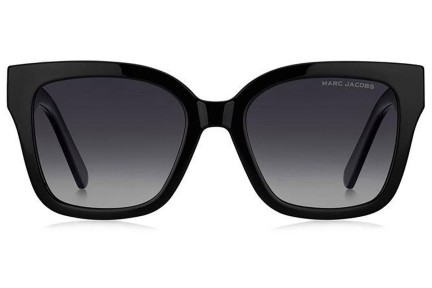 Slnečné okuliare Marc Jacobs MARC658/S 08A/WJ Polarized Squared Čierne