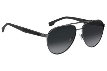 Slnečné okuliare BOSS BOSS1485/S PTA/1I Polarized Pilot Sivé