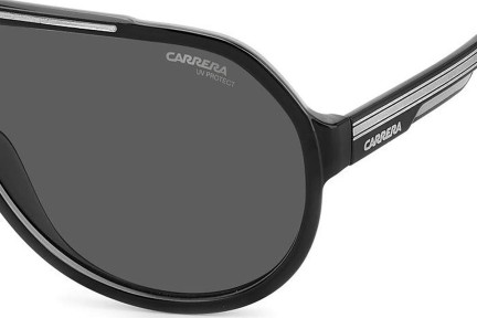 Slnečné okuliare Carrera CARRERA1057/S 08A/M9 Polarized Flat Top Čierne