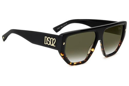 Slnečné okuliare Dsquared2 D20088/S WR7/9K Flat Top Havana