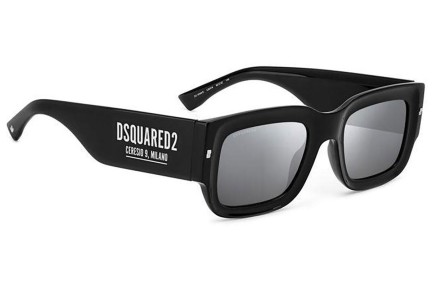 Slnečné okuliare Dsquared2 D20089/S CSA/T4 Obdĺžníkové Čierne