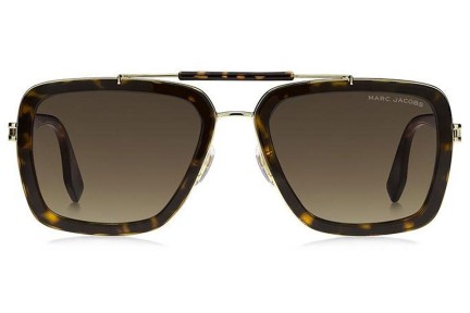 Slnečné okuliare Marc Jacobs MARC674/S 086/HA Squared Havana