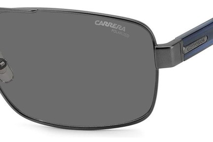 Slnečné okuliare Carrera CARRERA8063/S R80/M9 Polarized Obdĺžníkové Strieborné