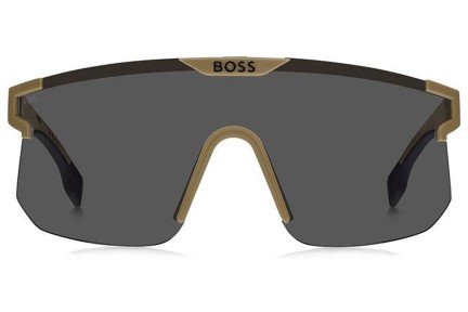 Slnečné okuliare BOSS BOSS1500/S HDA/Z8 Jednoliate | Shield Béžové