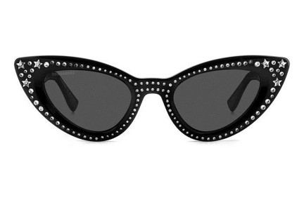 Slnečné okuliare Dsquared2 D20092/N/S 807/IR Cat Eye Čierne