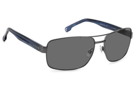 Slnečné okuliare Carrera CARRERA8063/S R80/M9 Polarized Obdĺžníkové Strieborné