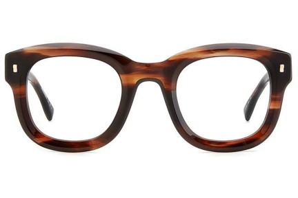 Okuliare Dsquared2 D20091 EX4 Okrúhle Havana