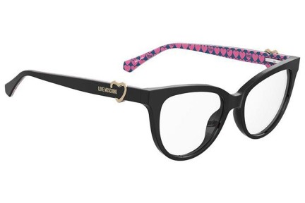 Okuliare Love Moschino MOL609 807 Cat Eye Čierne