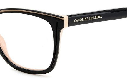 Okuliare Carolina Herrera HER0172 KDX Cat Eye Čierne