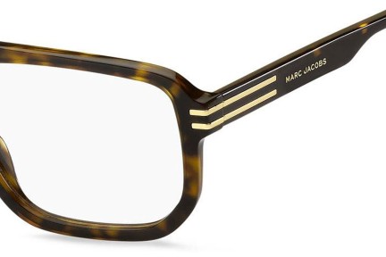 Okuliare Marc Jacobs MARC682 086 Obdĺžníkové Havana