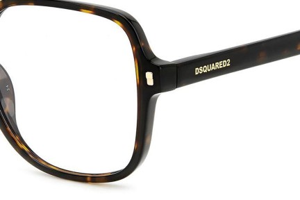 Okuliare Dsquared2 D20081 086 Squared Havana