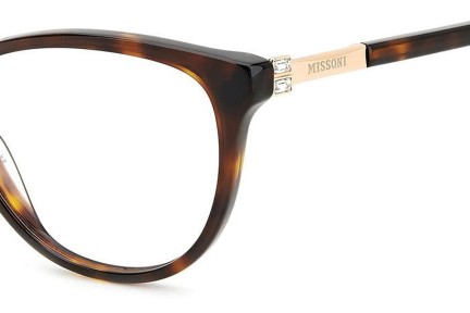 Okuliare Missoni MIS0142 086 Okrúhle Havana