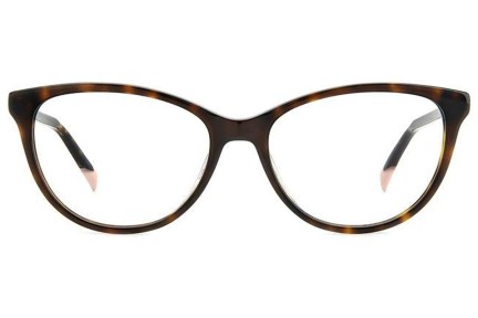 Okuliare Missoni MIS0142 086 Okrúhle Havana