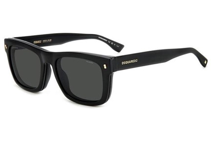 Okuliare Dsquared2 D20100/CS 807/M9 Squared Čierne