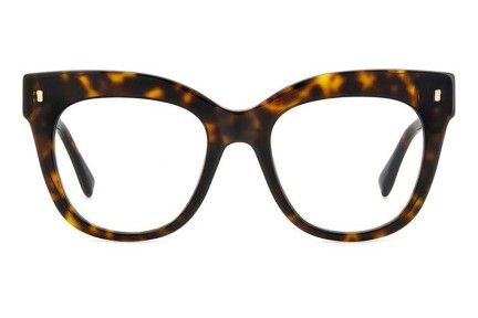 Okuliare Dsquared2 D20098 086 Okrúhle Havana