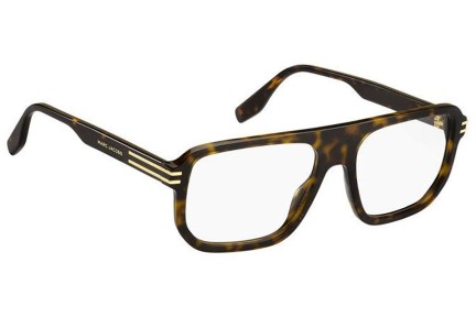 Okuliare Marc Jacobs MARC682 086 Obdĺžníkové Havana