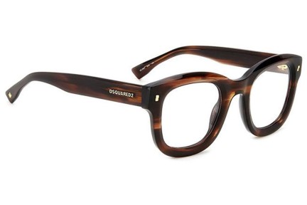 Okuliare Dsquared2 D20091 EX4 Okrúhle Havana