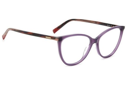 Okuliare Missoni MIS0136 B3V Cat Eye Fialové