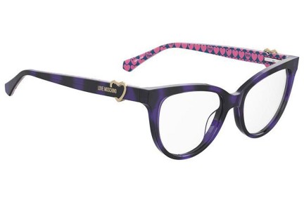 Okuliare Love Moschino MOL609 HKZ Cat Eye Havana