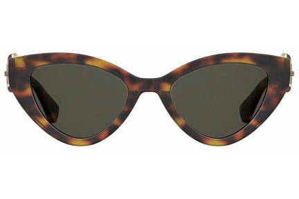 Slnečné okuliare Moschino MOS142/S 05L/70 Cat Eye Havana