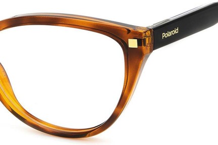 Okuliare Polaroid PLDD493 086 Cat Eye Havana