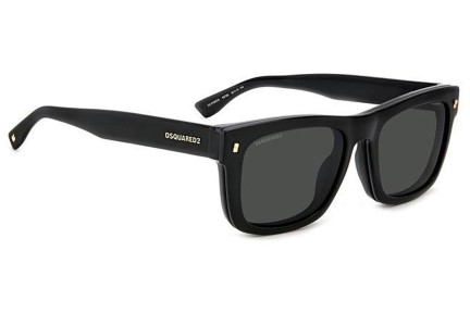 Okuliare Dsquared2 D20100/CS 807/M9 Squared Čierne